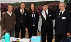 Foto de la galería: 80, Años de la estación experimental de Cerro Azul.-