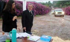 Foto de la galería: 80, Años de la estación experimental de Cerro Azul.-