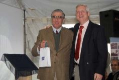 Foto de la galería: 80, Años de la estación experimental de Cerro Azul.-