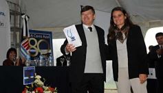 Foto de la galería: 80, Años de la estación experimental de Cerro Azul.-