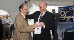 Foto de la galería: 80, Años de la estación experimental de Cerro Azul.-