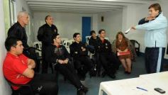 Foto de la galería: Clínica del Arbitro Internacional: Pablo Estevez.-