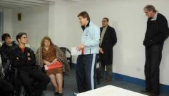 Foto de la galería: Clínica del Arbitro Internacional: Pablo Estevez.-