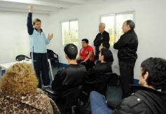 Foto de la galería: Clínica del Arbitro Internacional: Pablo Estevez.-