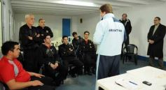 Foto de la galería: Clínica del Arbitro Internacional: Pablo Estevez.-