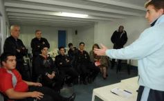 Foto de la galería: Clínica del Arbitro Internacional: Pablo Estevez.-