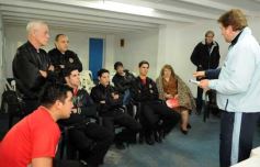 Foto de la galería: Clínica del Arbitro Internacional: Pablo Estevez.-