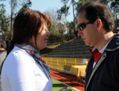 Foto de la galería: Crucero, Inaguración,1ra. Cancha Sintetica