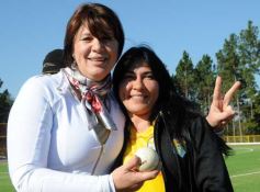 Foto de la galería: Crucero, Inaguración,1ra. Cancha Sintetica