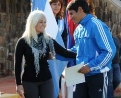 Foto de la galería: Crucero, Inaguración,1ra. Cancha Sintetica