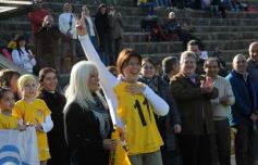 Foto de la galería: Crucero, Inaguración,1ra. Cancha Sintetica