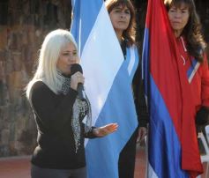 Foto de la galería: Crucero, Inaguración,1ra. Cancha Sintetica