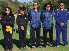 Foto de la galería: Crucero, Inaguración,1ra. Cancha Sintetica