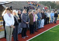 Foto de la galería: Crucero, Inaguración,1ra. Cancha Sintetica