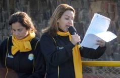 Foto de la galería: Crucero, Inaguración,1ra. Cancha Sintetica