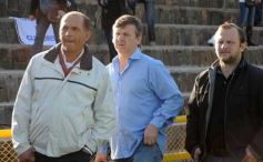 Foto de la galería: Crucero, Inaguración,1ra. Cancha Sintetica