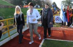 Foto de la galería: Crucero, Inaguración,1ra. Cancha Sintetica