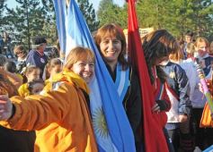 Foto de la galería: Crucero, Inaguración,1ra. Cancha Sintetica