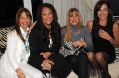 Foto de la galería: Cristina Laszeski, con amigas