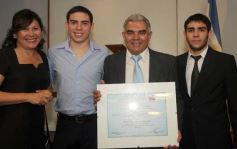 Foto de la galería: VI. Edición, Reconocimientos a Profesionales- 2011