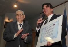 Foto de la galería: VI. Edición, Reconocimientos a Profesionales- 2011