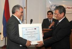Foto de la galería: VI. Edición, Reconocimientos a Profesionales- 2011
