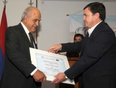 Foto de la galería: VI. Edición, Reconocimientos a Profesionales- 2011