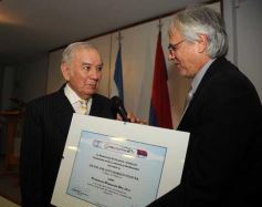 Foto de la galería: VI. Edición, Reconocimientos a Profesionales- 2011