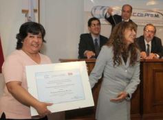 Foto de la galería: VI. Edición, Reconocimientos a Profesionales- 2011