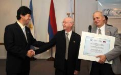 Foto de la galería: VI. Edición, Reconocimientos a Profesionales- 2011