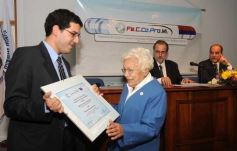 Foto de la galería: VI. Edición, Reconocimientos a Profesionales- 2011