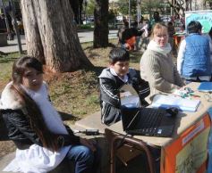Foto de la galería: Muestra en Plaza San Martín