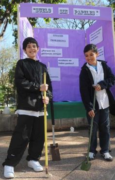 Foto de la galería: Muestra en Plaza San Martín