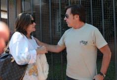 Foto de la galería: Ricardo Montaner, visita a Verónica y Carlos Nosiglia de Posadas