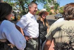 Foto de la galería: Ricardo Montaner, visita a Verónica y Carlos Nosiglia de Posadas