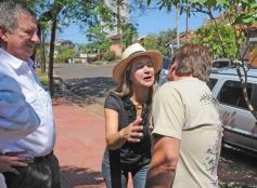 Foto de la galería: Ricardo Montaner, visita a Verónica y Carlos Nosiglia de Posadas
