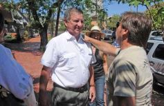 Foto de la galería: Ricardo Montaner, visita a Verónica y Carlos Nosiglia de Posadas