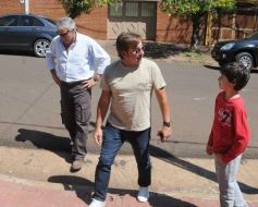 Foto de la galería: Ricardo Montaner, visita a Verónica y Carlos Nosiglia de Posadas