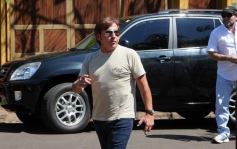 Foto de la galería: Ricardo Montaner, visita a Verónica y Carlos Nosiglia de Posadas