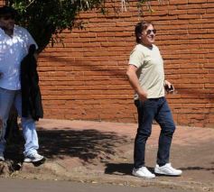 Foto de la galería: Ricardo Montaner, visita a Verónica y Carlos Nosiglia de Posadas