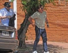 Foto de la galería: Ricardo Montaner, visita a Verónica y Carlos Nosiglia de Posadas