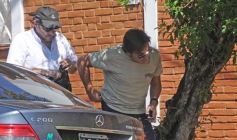 Foto de la galería: Ricardo Montaner, visita a Verónica y Carlos Nosiglia de Posadas