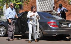 Foto de la galería: Ricardo Montaner, visita a Verónica y Carlos Nosiglia de Posadas