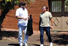 Foto de la galería: Ricardo Montaner, visita a Verónica y Carlos Nosiglia de Posadas