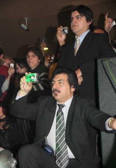 Foto de la galería: Los Enanitos Verdes en Casino Club