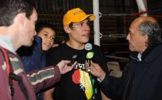 Foto de la galería: Pelea de Fondo: Andino-Funes