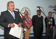 Foto de la galería: Homenaje a Luis Vicente (Negro) Thomas