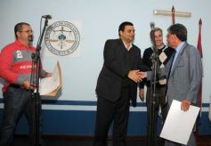 Foto de la galería: Homenaje a Luis Vicente (Negro) Thomas