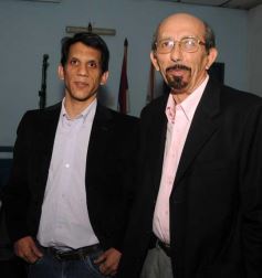 Foto de la galería: Homenaje a Luis Vicente (Negro) Thomas