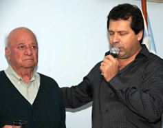 Foto de la galería: Homenaje a Luis Vicente (Negro) Thomas